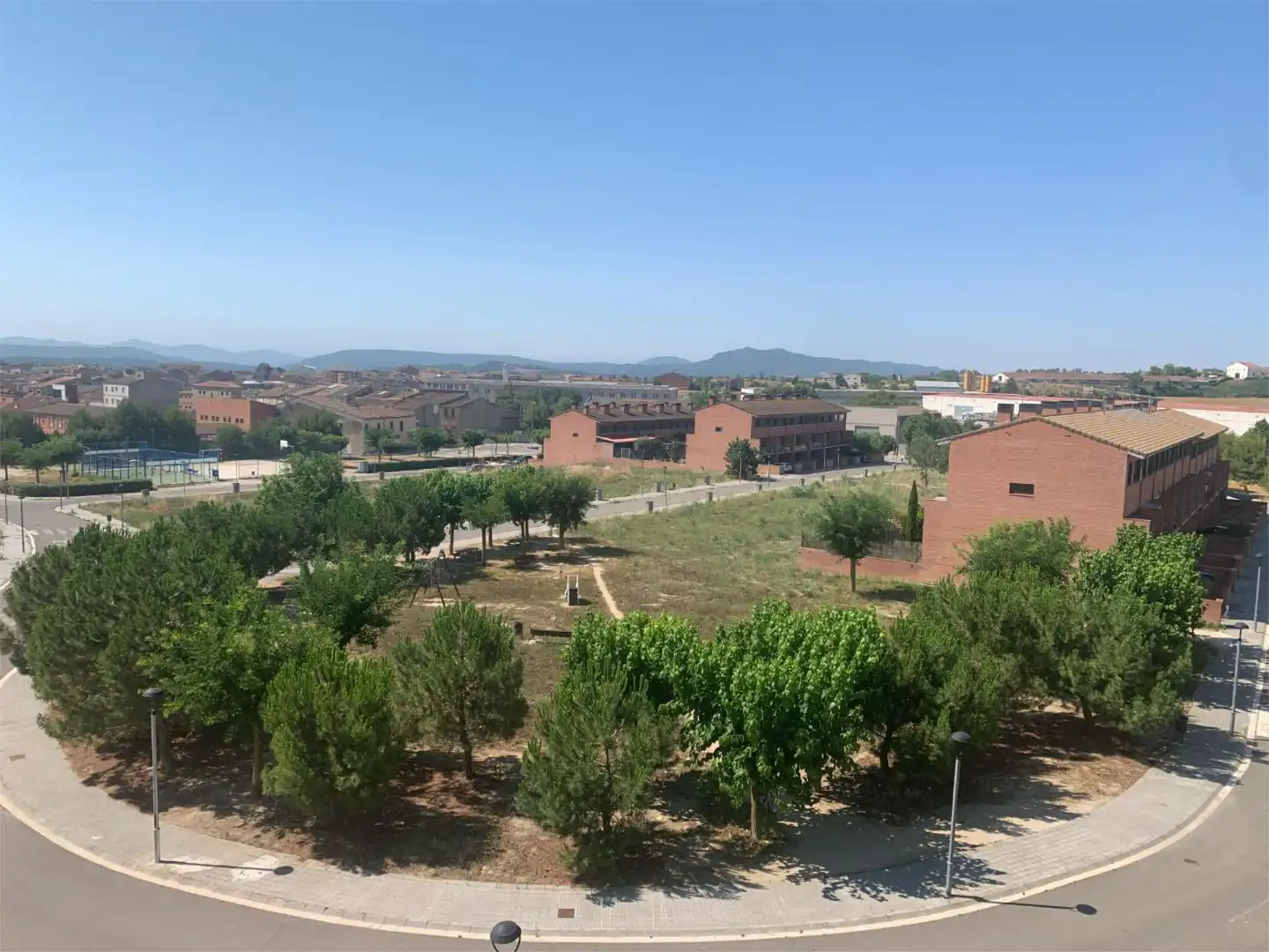 Piso en venta en Carrer Llorac, 68, Santa Coloma de Queralt Vista exterior de Piso en venta en Santa Coloma de Queralt