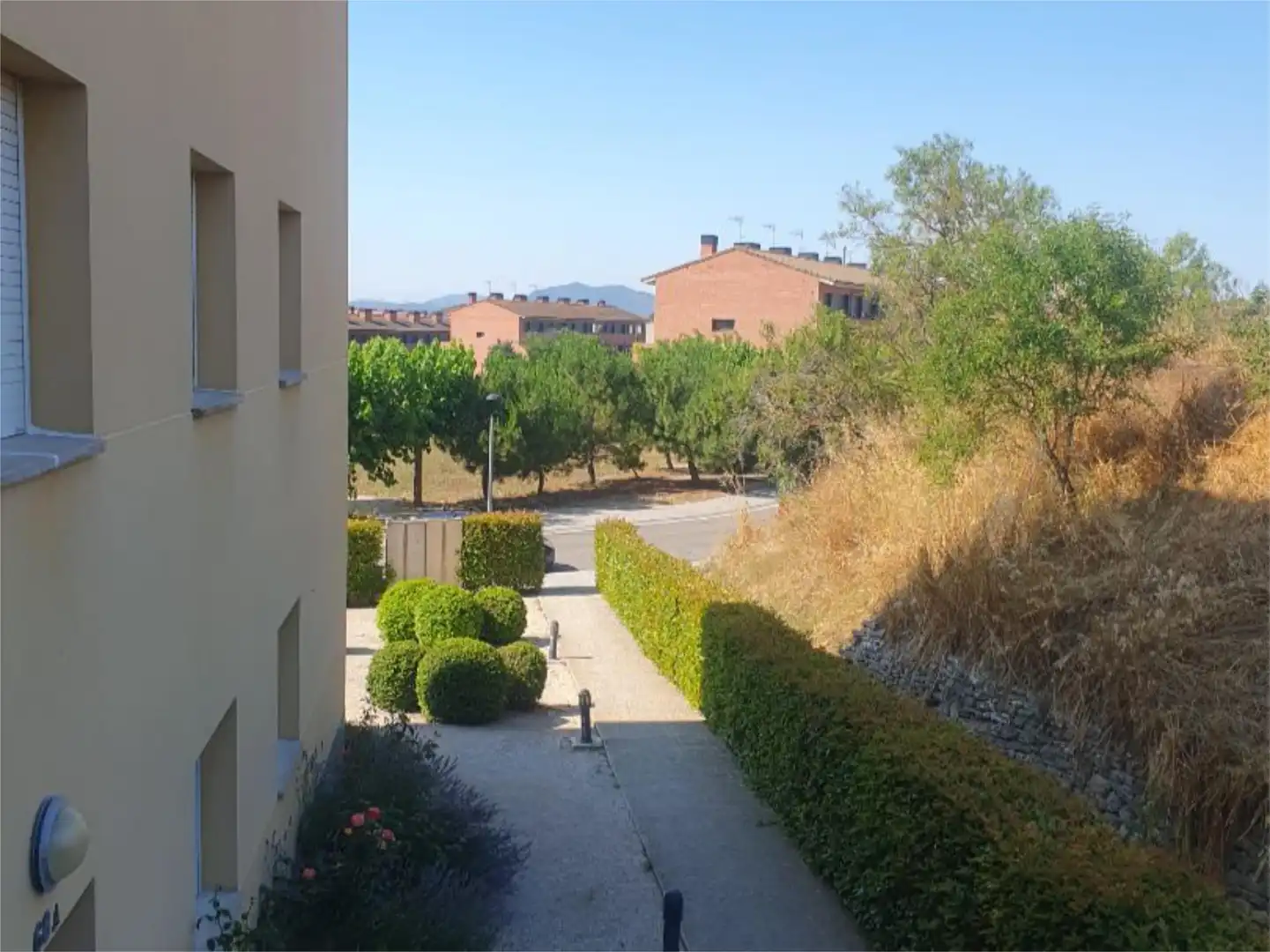 Piso en venta en Carrer Llorac, 68, Santa Coloma de Queralt Vista exterior de Piso en venta en Santa Coloma de Queralt