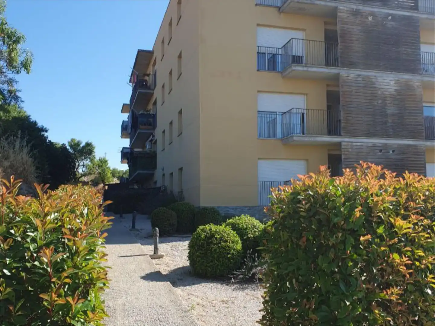 Piso en venta en Carrer Llorac, 68, Santa Coloma de Queralt Vista exterior de Piso en venta en Santa Coloma de Queralt