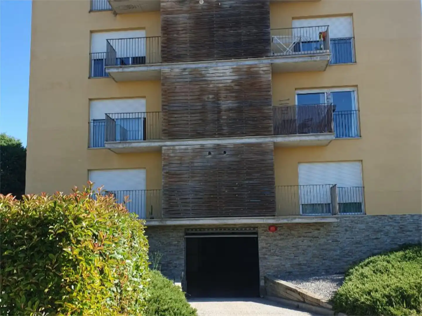 Piso en venta en Carrer Llorac, 68, Santa Coloma de Queralt Vista exterior de Piso en venta en Santa Coloma de Queralt