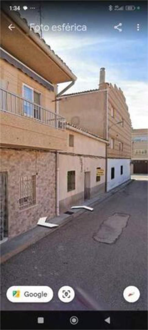 Vista exterior de Casa o xalet en venda en Villar de Olalla amb Traster