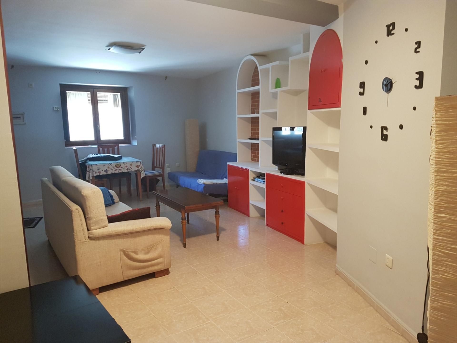 Living room of Flat to rent in Cáceres Capital  with Air Conditioner, Heating and Terrace