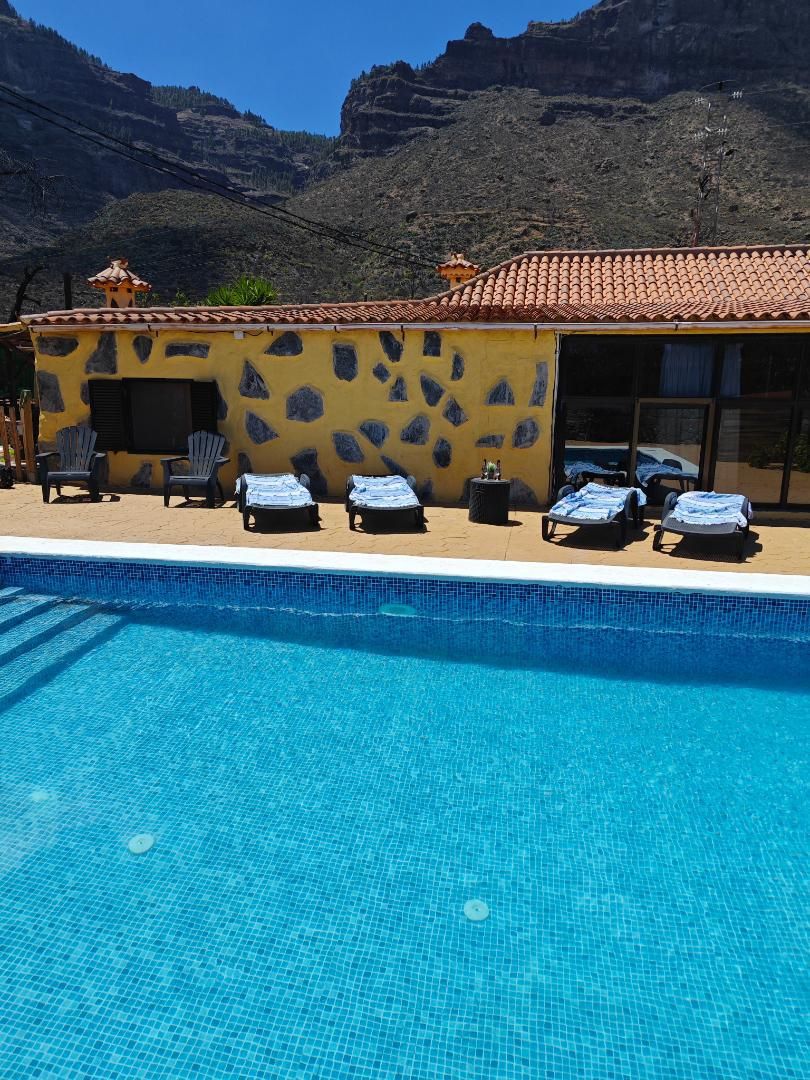 Swimming pool of Flat for sale in San Bartolomé de Tirajana  with Air Conditioner, Terrace and Swimming Pool