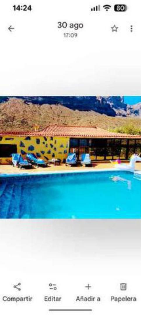 Casa adosada en venda a San Bartolomé Interior Piscina de Casa adosada en venda en San Bartolomé de Tirajana amb Calefacció, Jardí privat i Terrassa