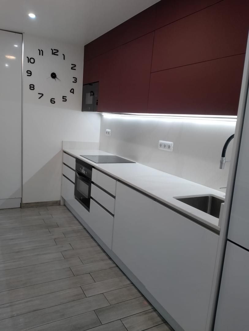 Kitchen of Flat to rent in Santa Lucía de Tirajana  with Air Conditioner