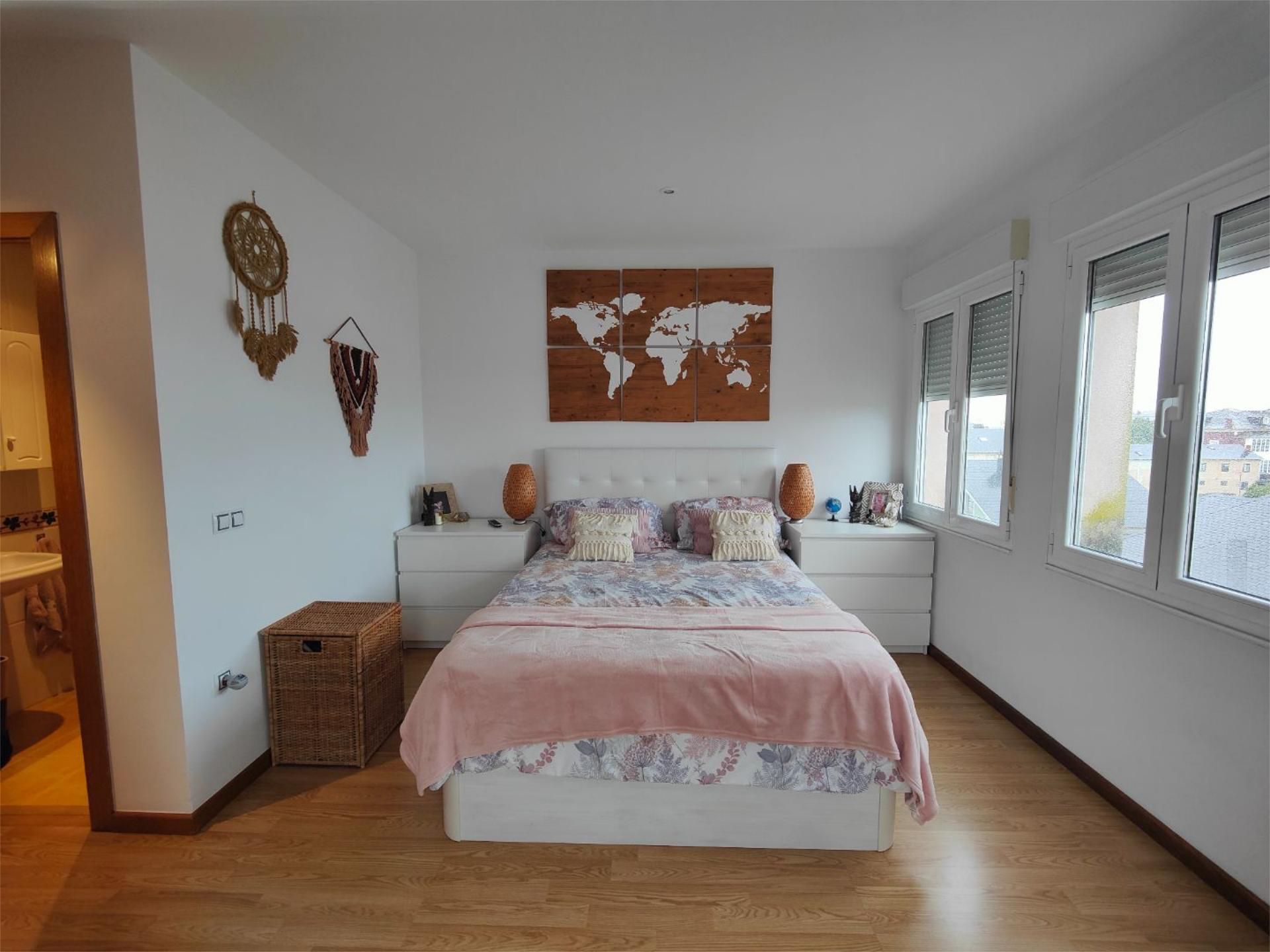 Bedroom of Flat for sale in Navia  with Terrace