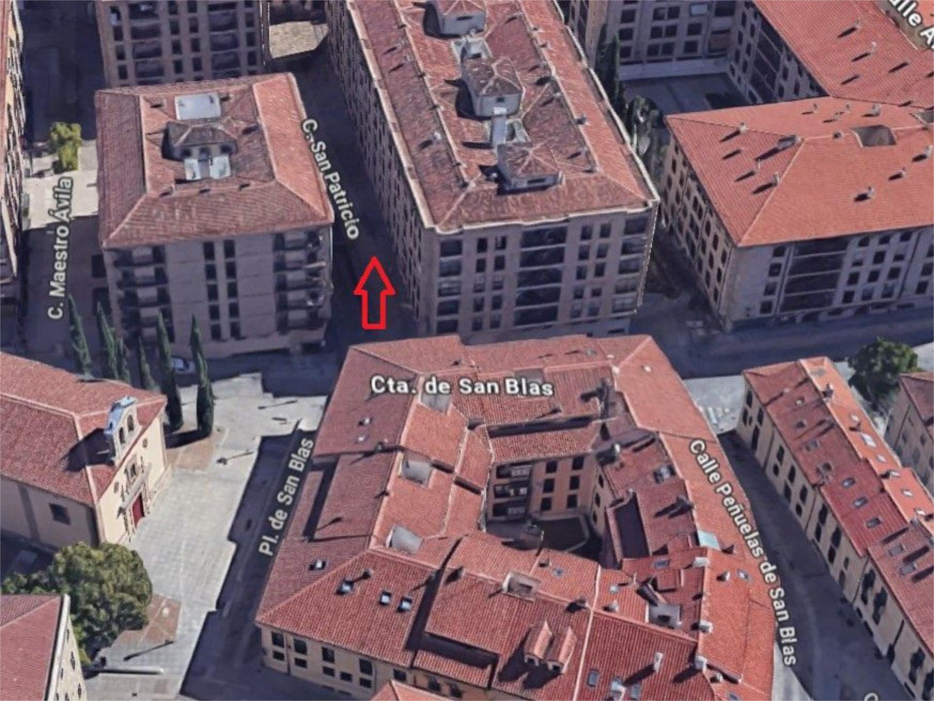 Exterior view of Garage to rent in Salamanca Capital