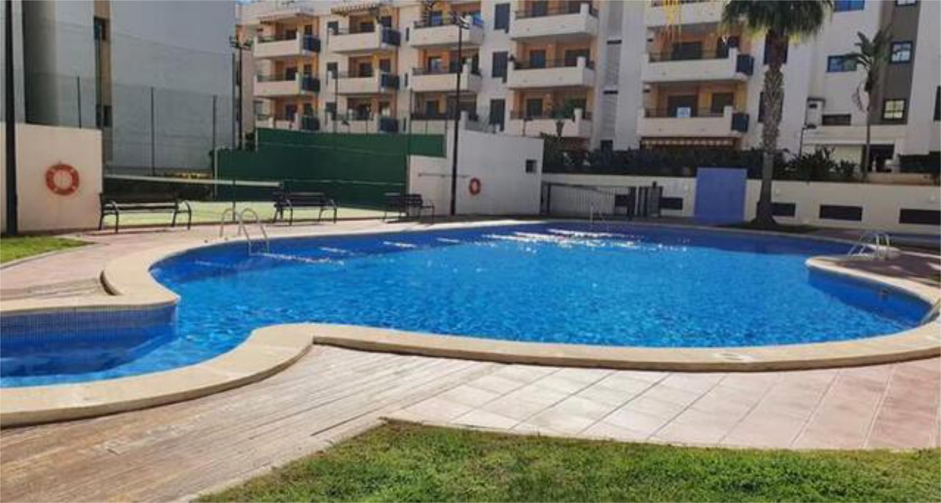 Swimming pool of Flat to rent in Almenara