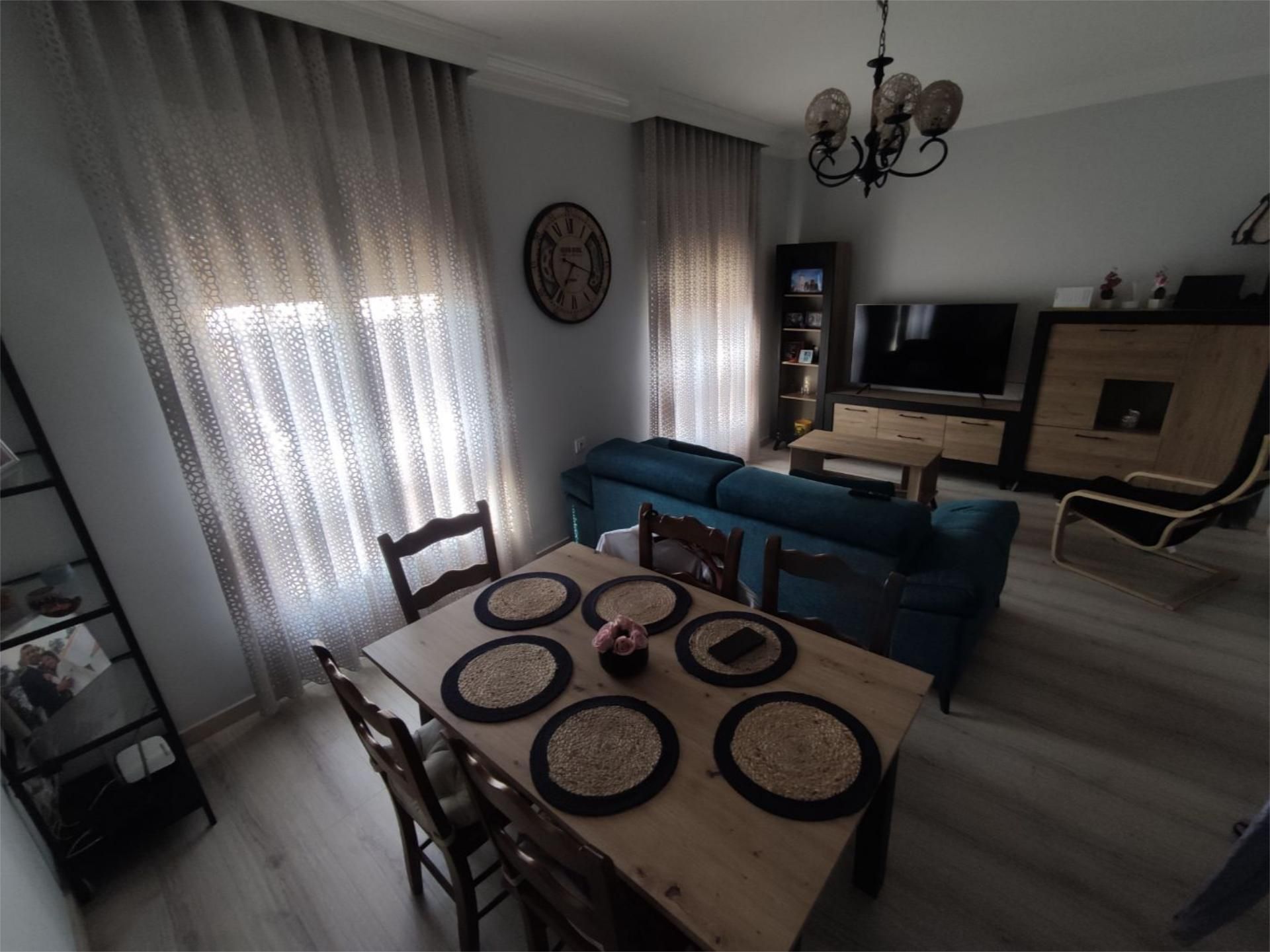 Sala d'estar de Pis en venda en Benamejí amb Aire condicionat, Parquet i Terrassa