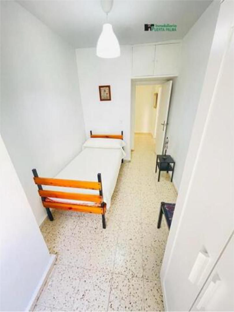 Bedroom of Flat to share in Badajoz Capital  with Terrace and Furnished
