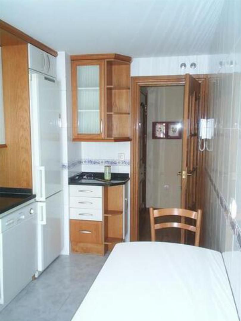 Kitchen of Flat to rent in Soria Capital   with Heating and Storage room
