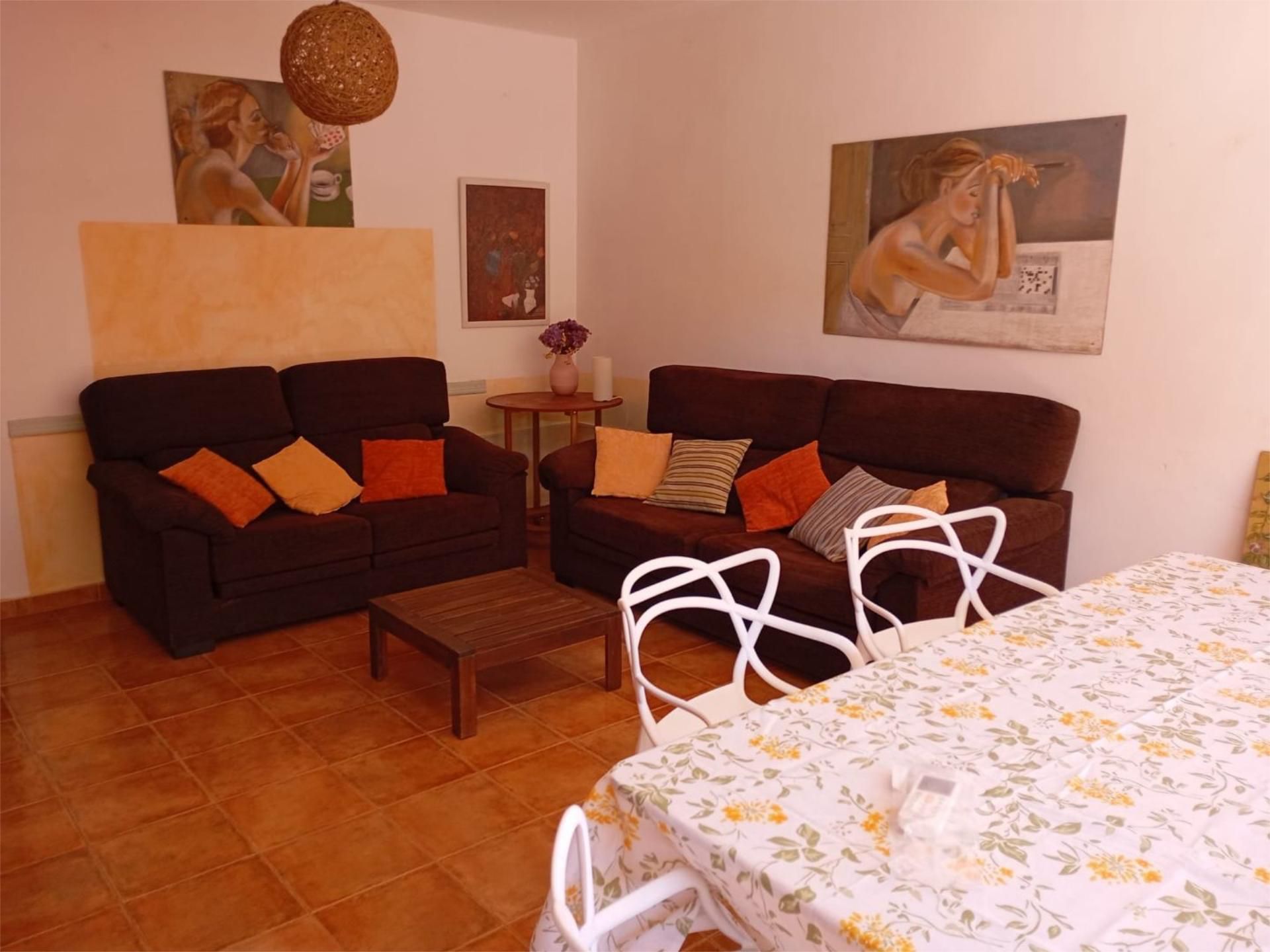 Sala d'estar de Planta baixa de lloguer en Águilas amb Aire condicionat i Terrassa