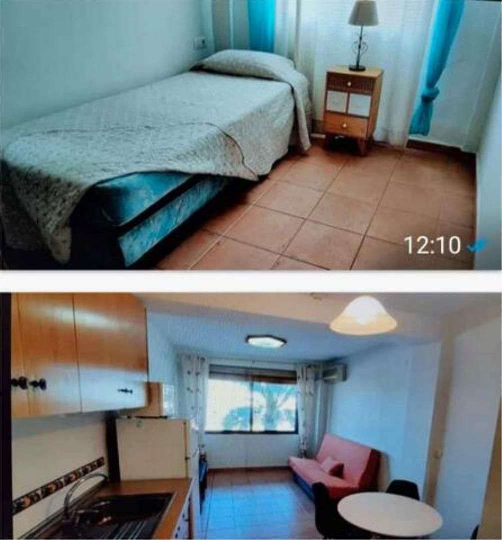 Bedroom of Loft to rent in Dénia  with Heating and Furnished