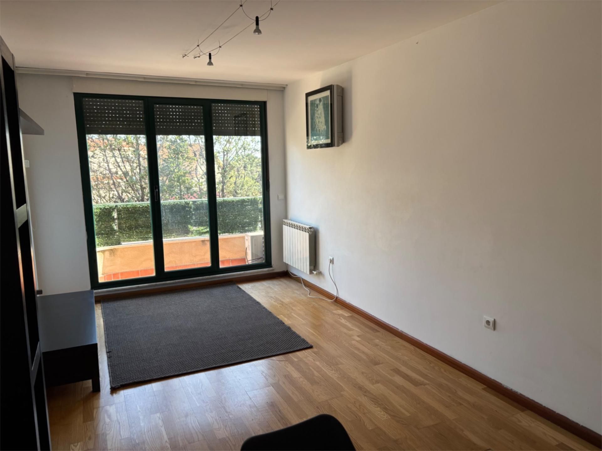 Sala d'estar de Pis de lloguer en Villares de la Reina amb Aire condicionat, Calefacció i Parquet