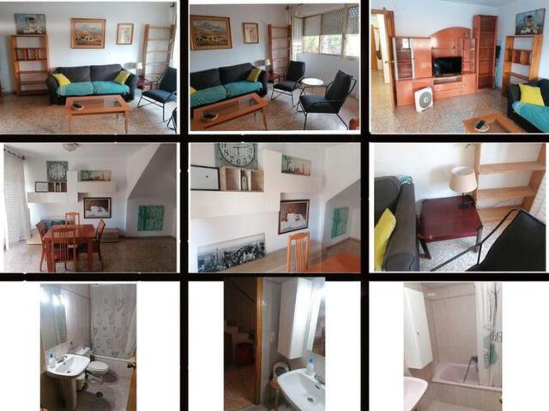 Sala d'estar de Pis de lloguer en San Vicente del Raspeig / Sant Vicent del Raspeig amb Moblat