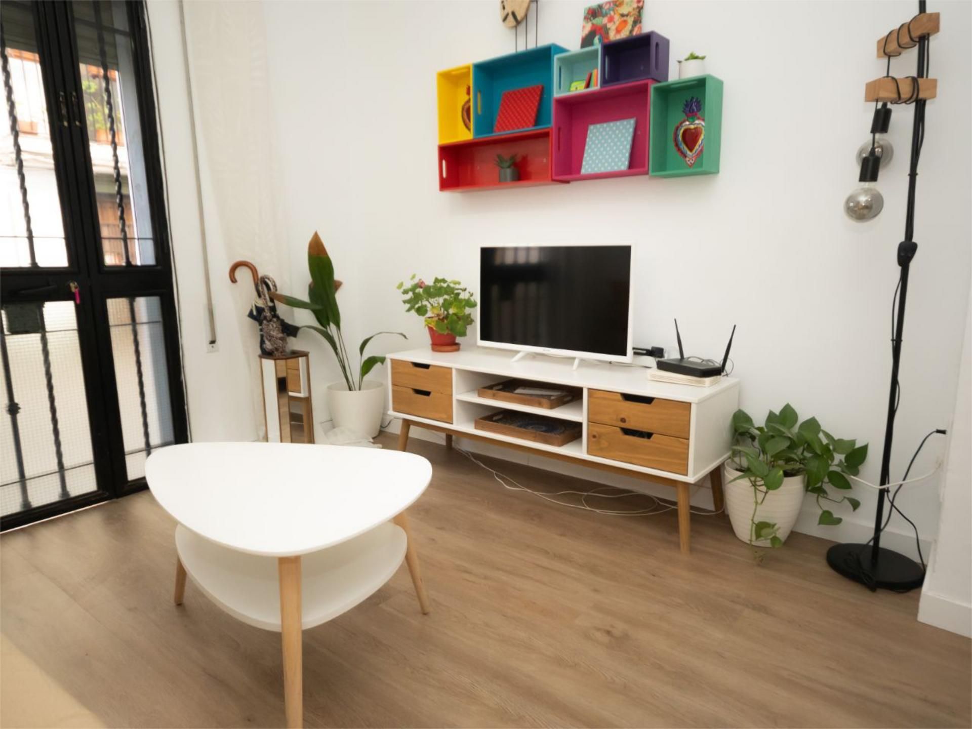Living room of Flat to rent in  Córdoba Capital  with Air Conditioner, Heating and Furnished