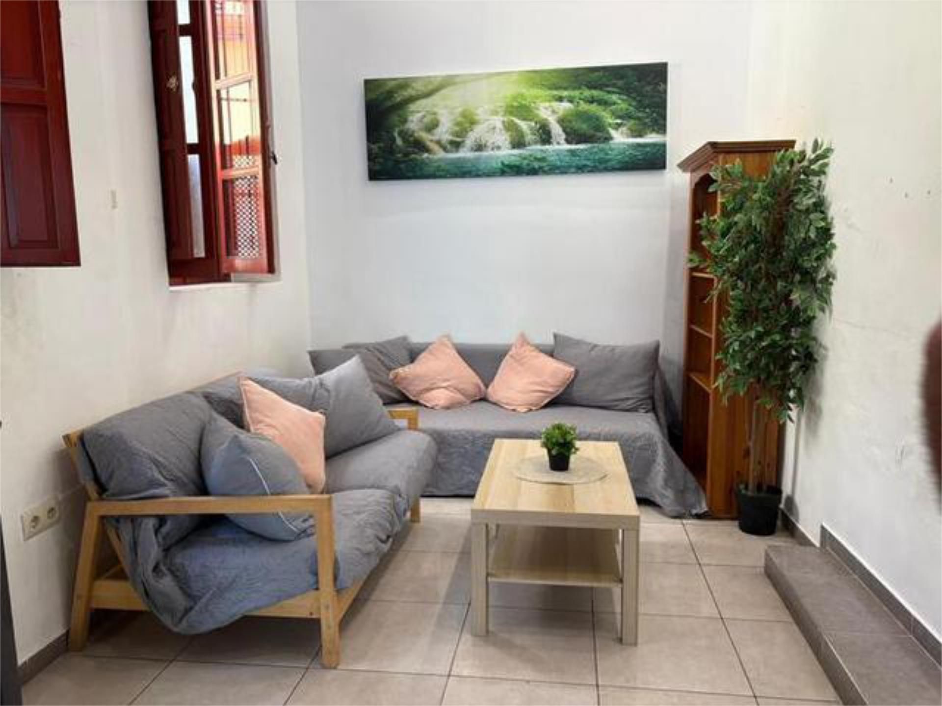 Sala d'estar de Loft de lloguer en  Sevilla Capital
