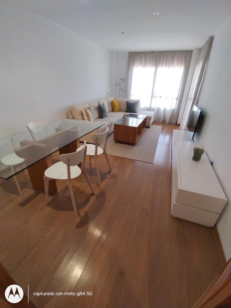 Living room of Attic to rent in Málaga Capital  with Air Conditioner, Heating and Private garden