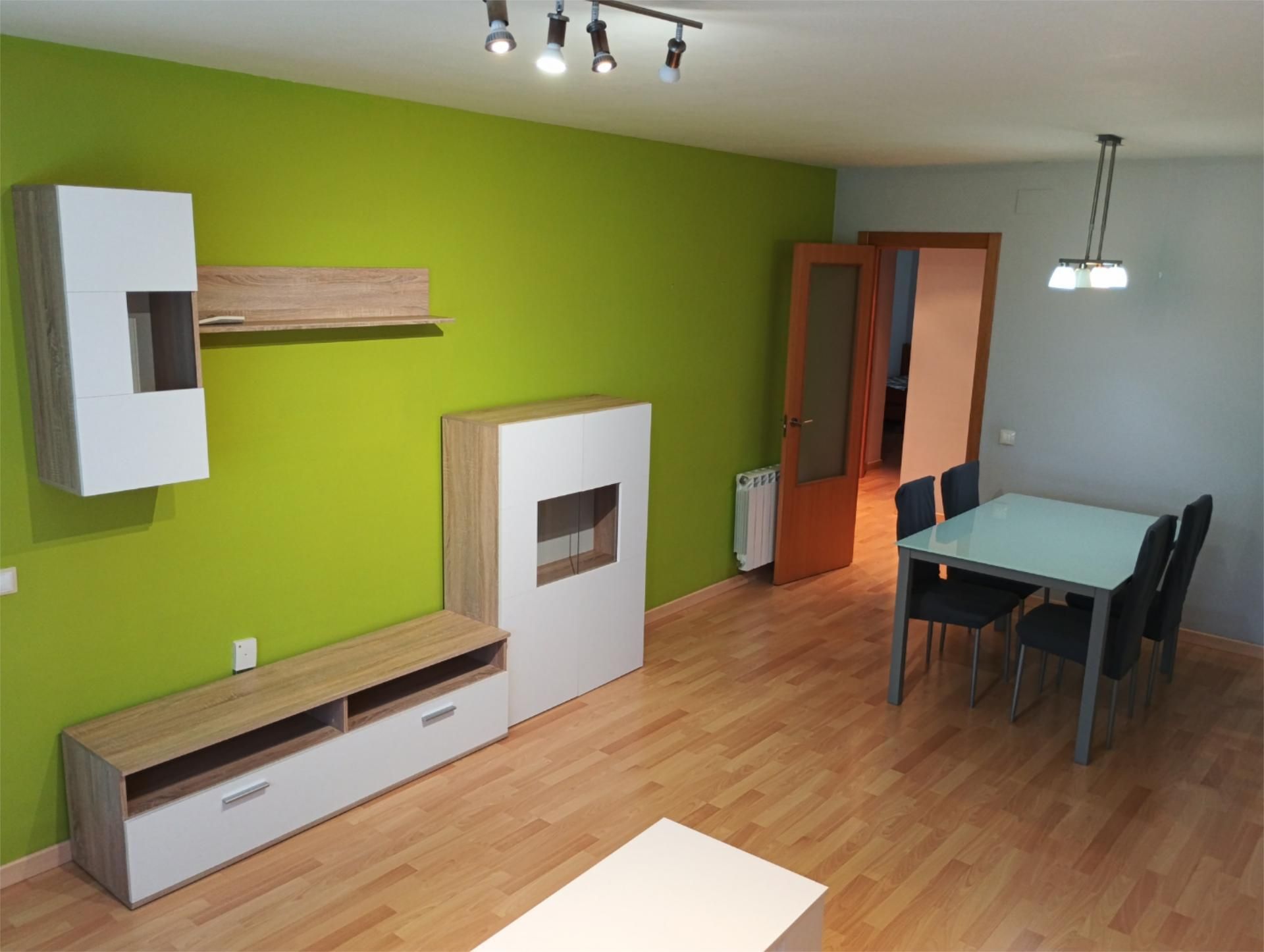 Living room of Flat for sale in Os de Balaguer  with Air Conditioner, Heating and Parquet flooring