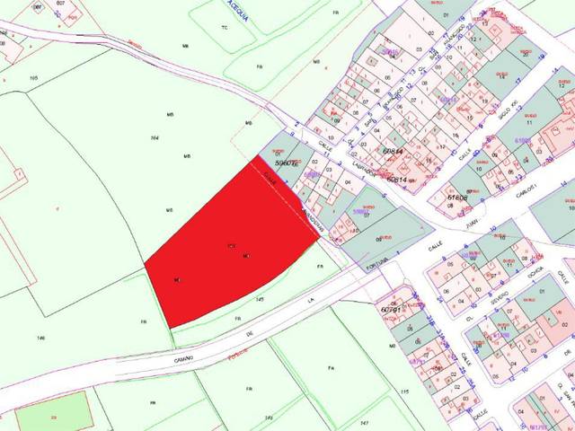 Terreno urbanizable en Venta en Calle del Labrador, 11 en Albatera