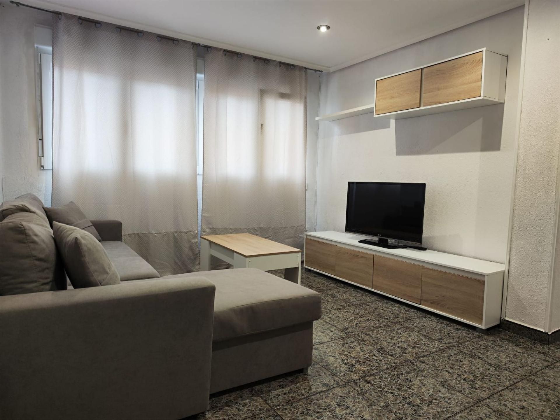 Sala de estar de Piso para compartir en Avilés con Amueblado
