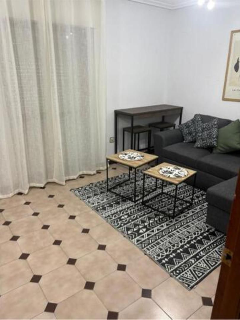 Sala d'estar de Apartament de lloguer en La Carolina amb Terrassa