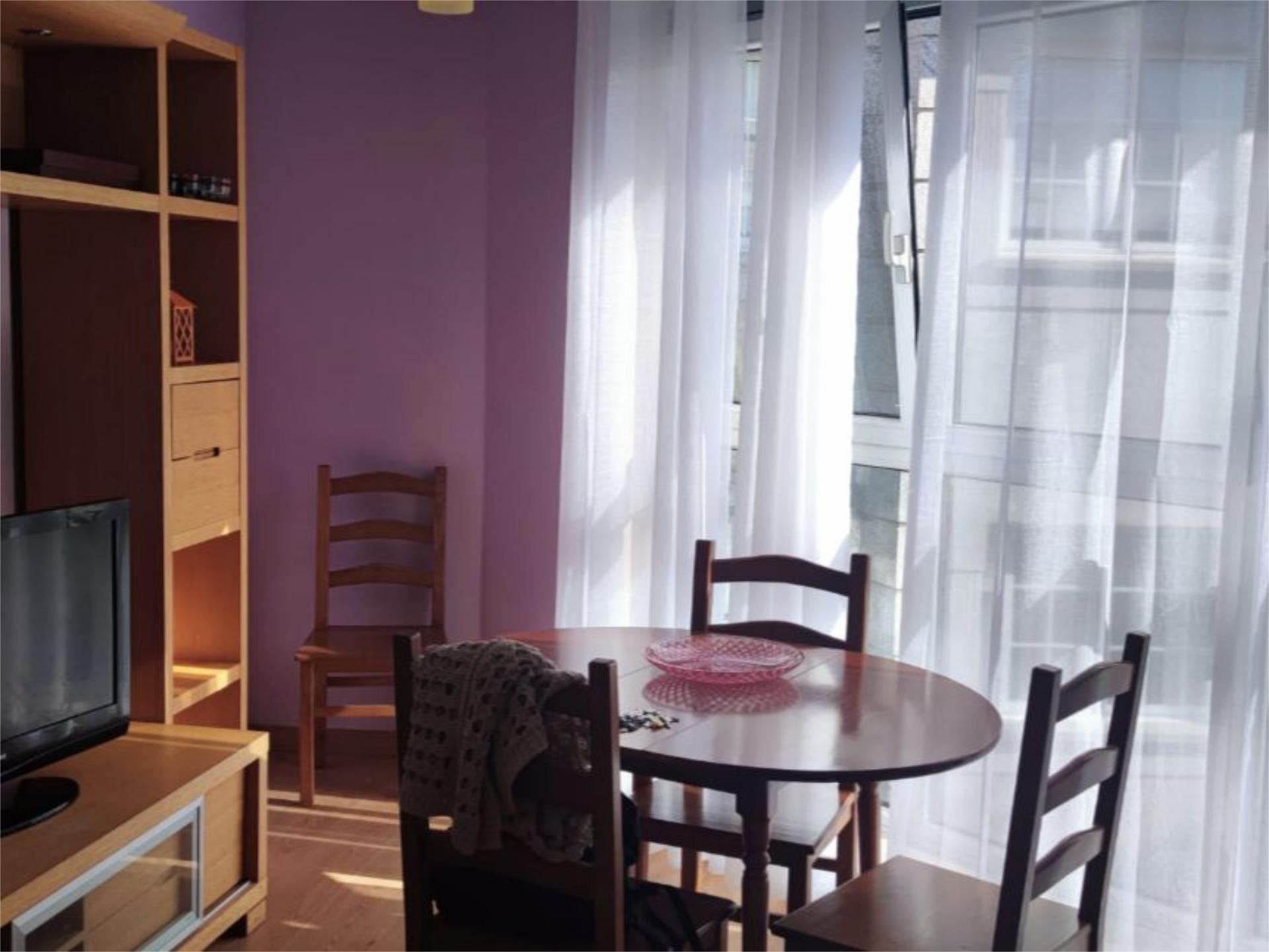 Dining room of Flat for sale in Cedeira  with Heating, Parquet flooring and Storage room