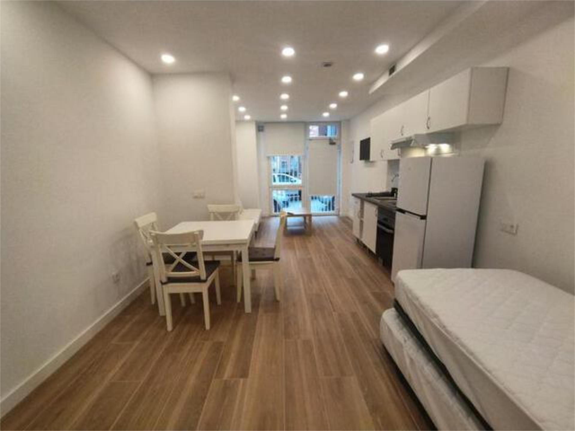 Exterior view of Apartment to rent in  Madrid Capital