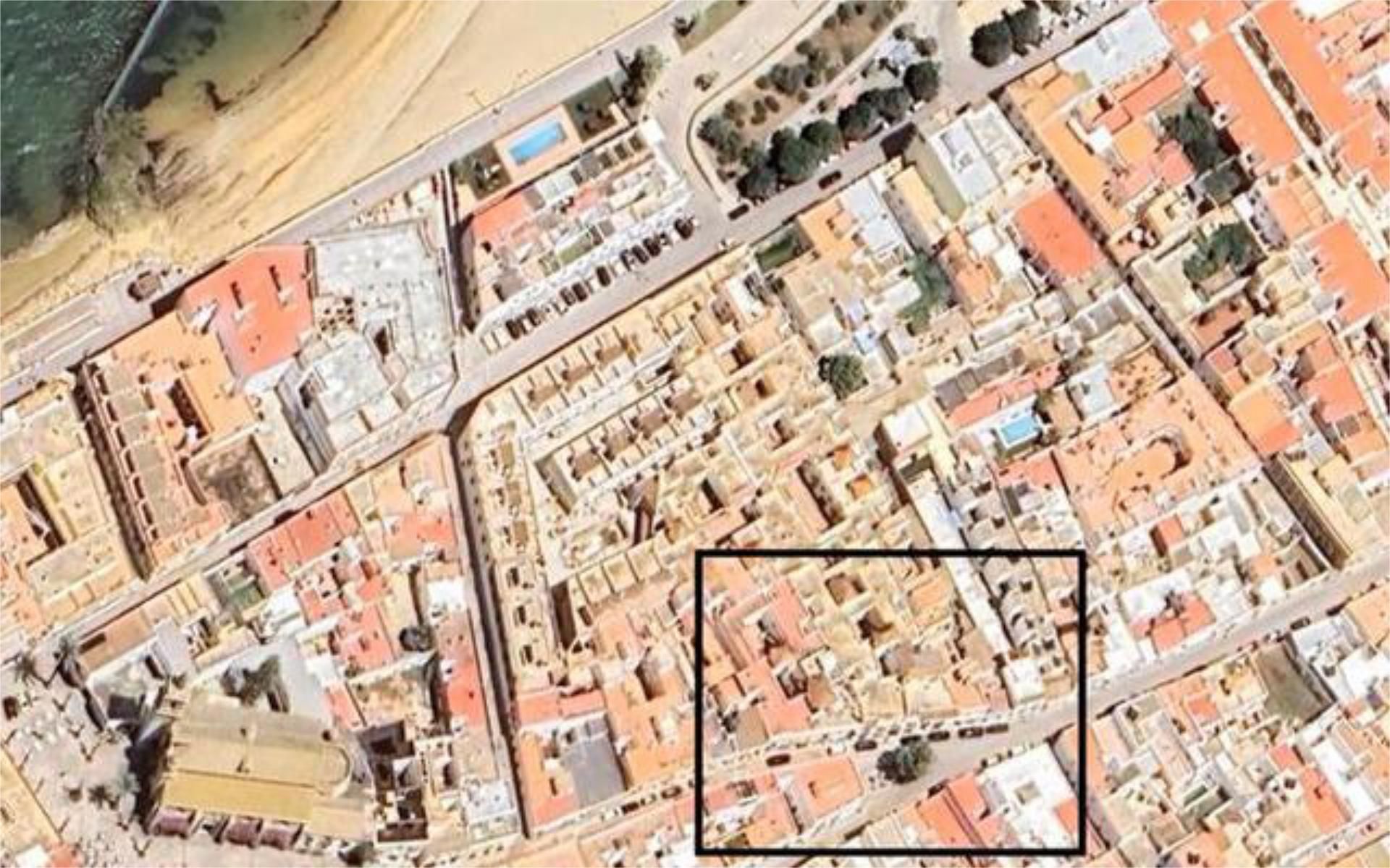 Vista exterior de Casa o xalet en venda en Chipiona amb Terrassa