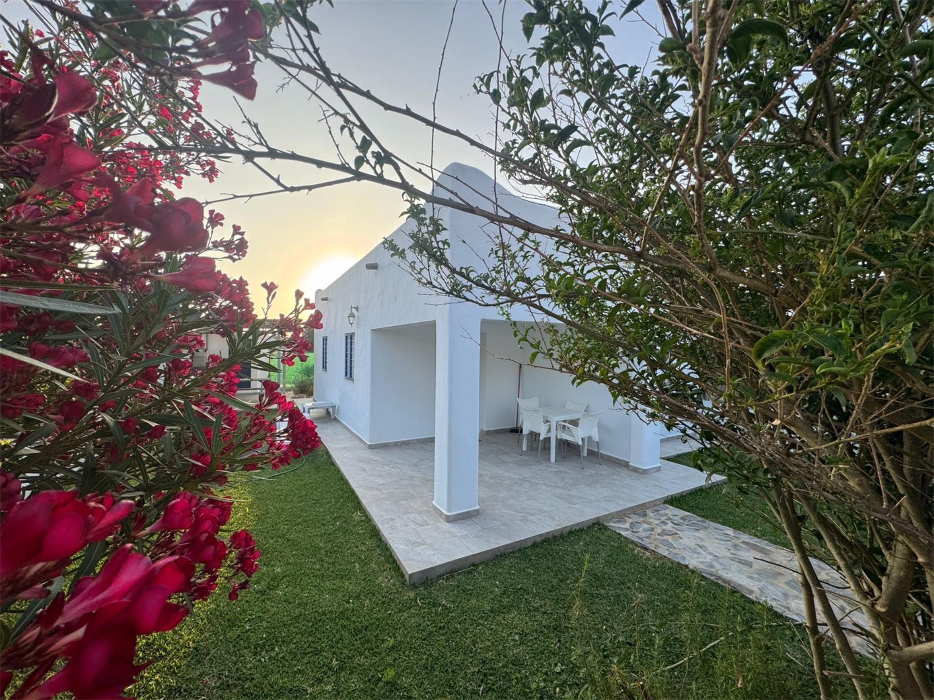 Jardí de Casa o xalet de lloguer en Barbate amb Calefacció, Jardí privat i Terrassa