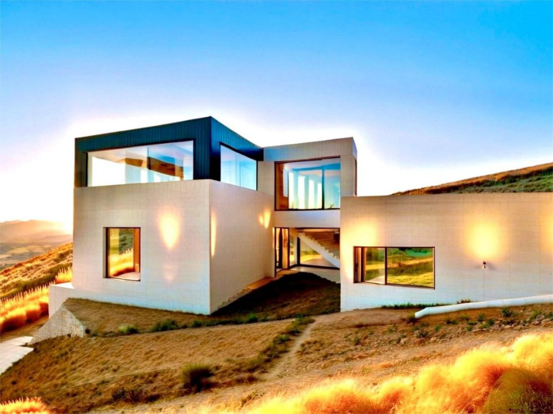 Vista exterior de Casa o xalet en venda en Antequera amb Aire condicionat, Calefacció i Jardí privat