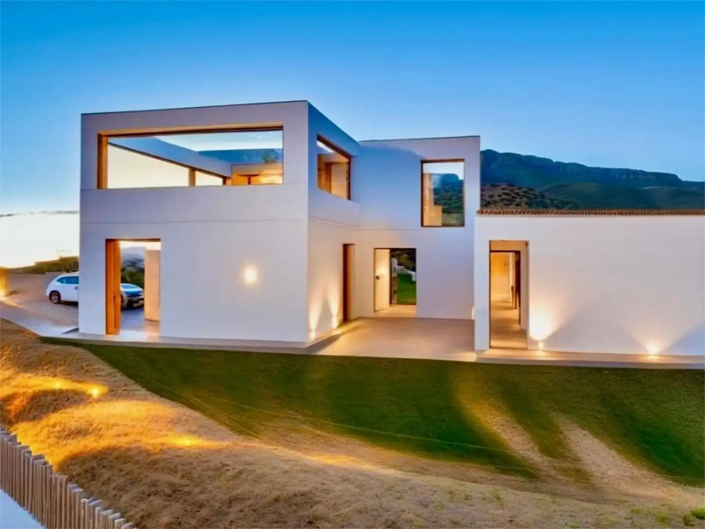Casa o xalet en venda a Avenida Alcalde José María González, 9, Fuentemora Vista exterior de Casa o xalet en venda en Antequera amb Aire condicionat, Calefacció i Jardí privat