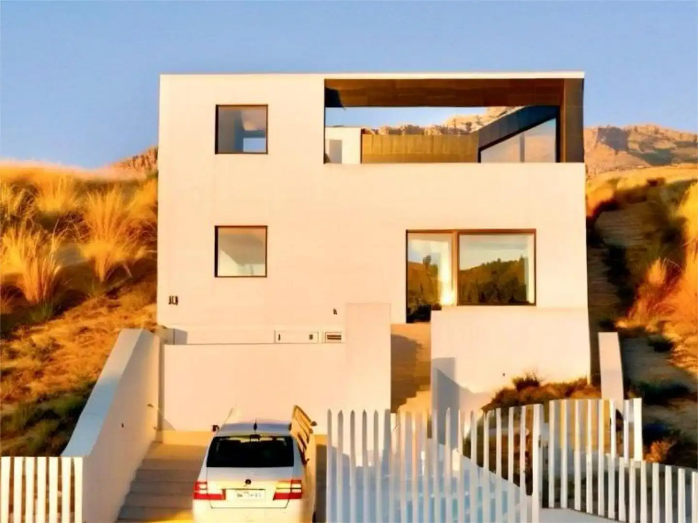 Casa o xalet en venda a Avenida Alcalde José María González, 9, Fuentemora Vista exterior de Casa o xalet en venda en Antequera amb Aire condicionat, Calefacció i Jardí privat