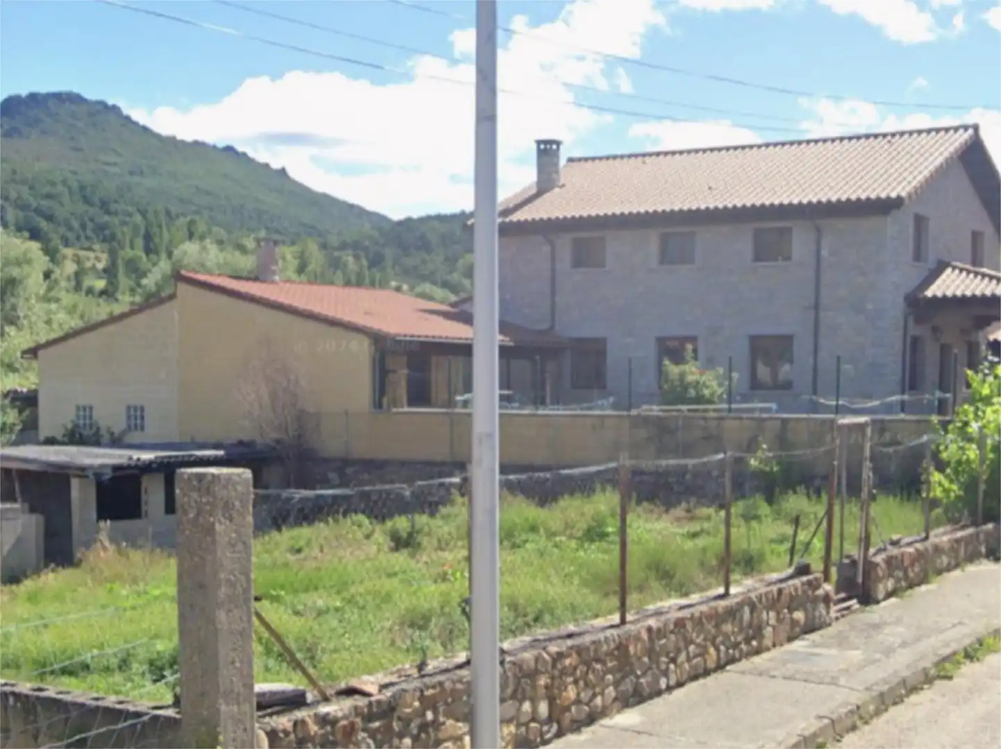 Exterior view of Flat for sale in Sariegos  with Heating, Parquet flooring and Storage room