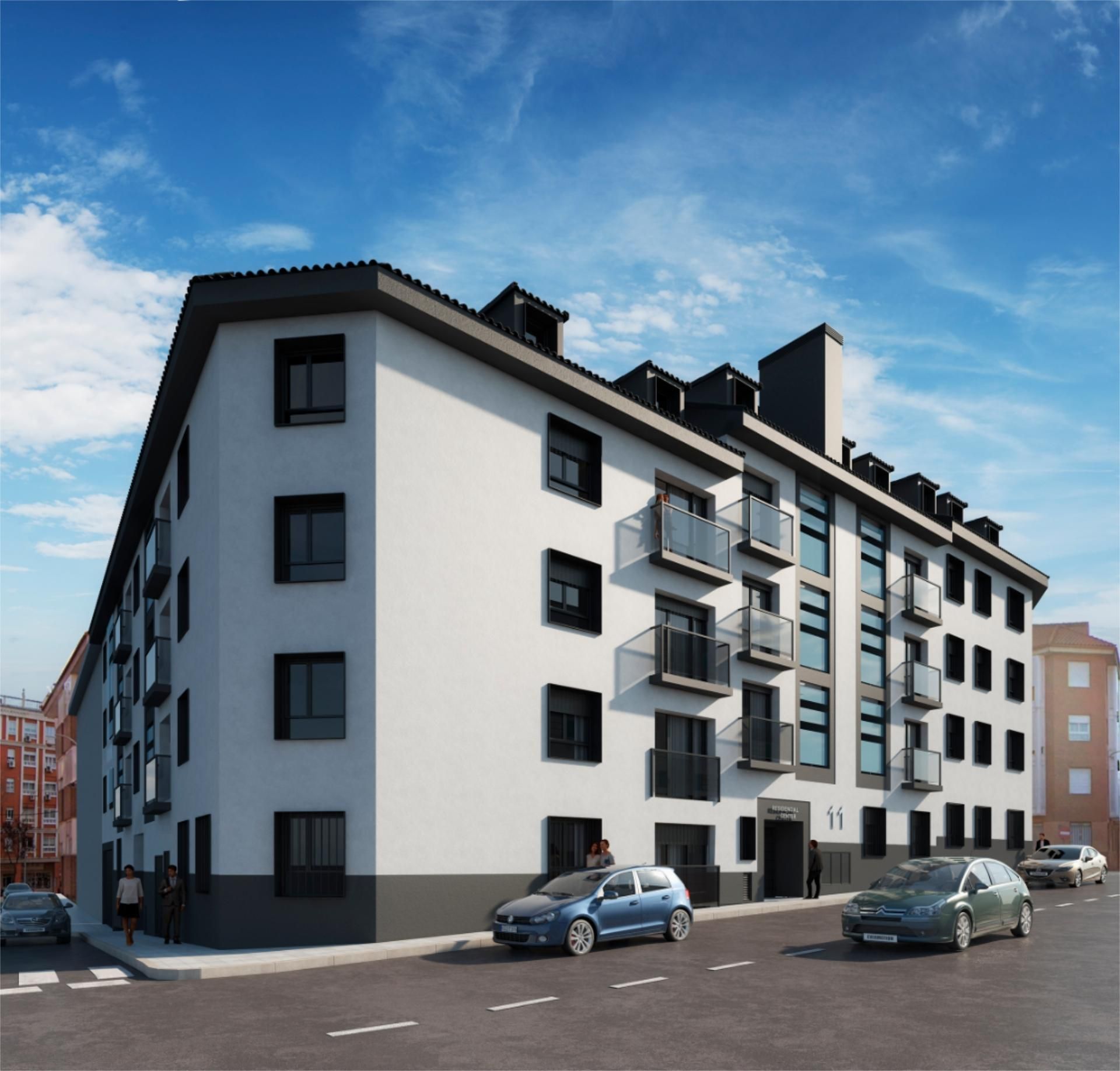Exterior view of Flat to rent in Fuenlabrada  with Heating, Storage room and Oven