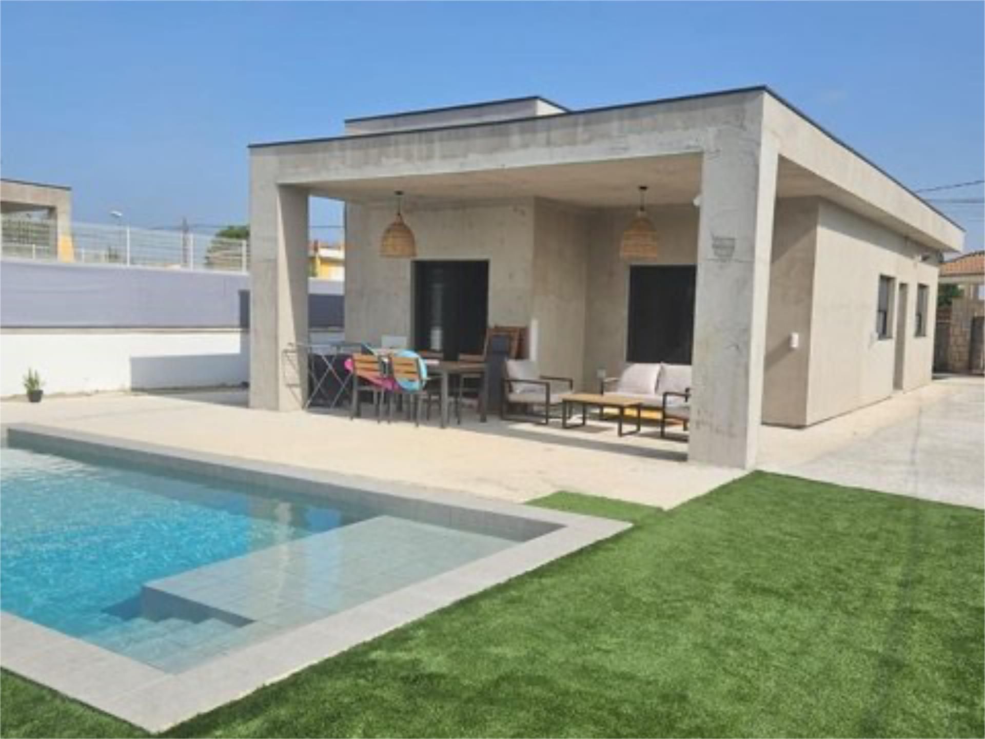 Terrassa de Pis en venda en Picassent amb Aire condicionat, Terrassa i Piscina