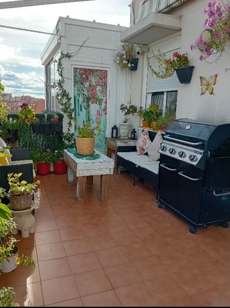 Terrace of Attic for sale in  Madrid Capital  with Air Conditioner and Terrace