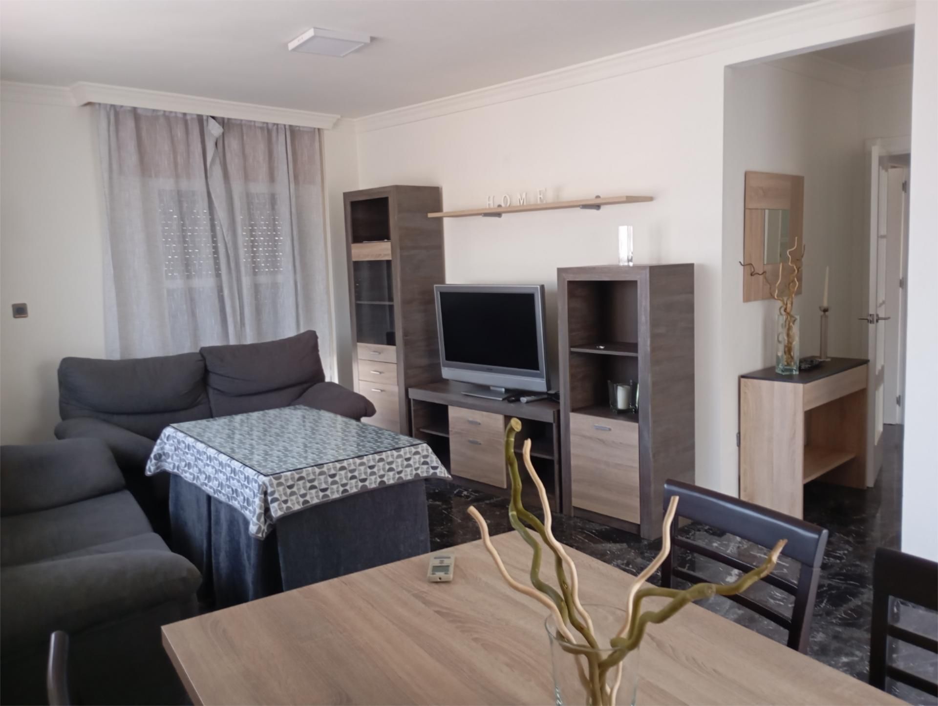 Living room of Duplex to rent in Loja  with Air Conditioner, Heating and Terrace