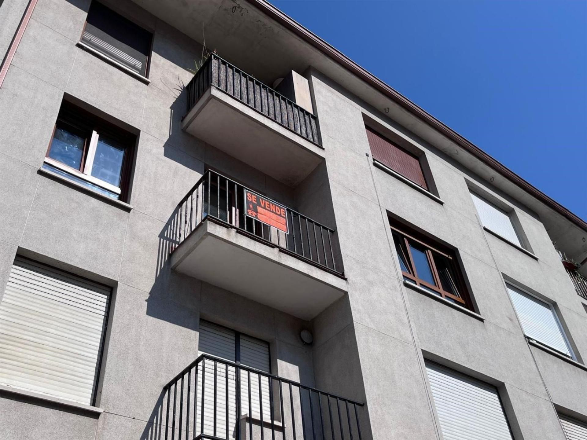 Exterior view of Flat for sale in Belmonte de Miranda  with Balcony