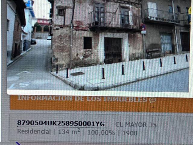 Casa adosada en Venta en Calle Mayor, 35 en Mombeltrán