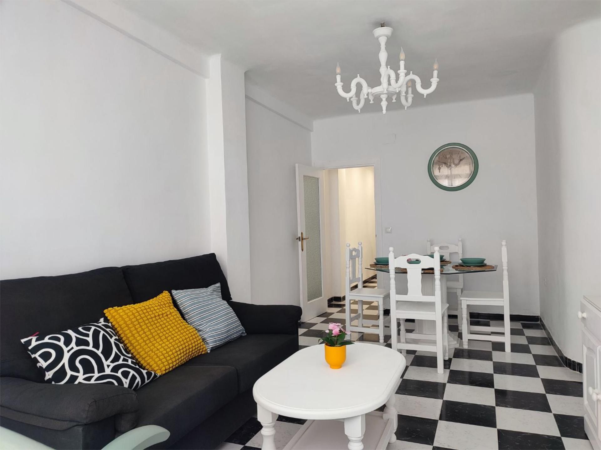 Living room of Flat to rent in Málaga Capital