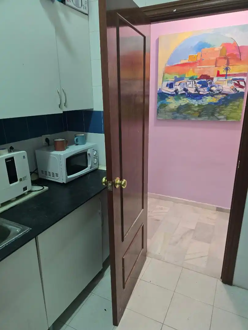 Cocina de Piso en venta en Melilla con Aire acondicionado, Terraza y Amueblado