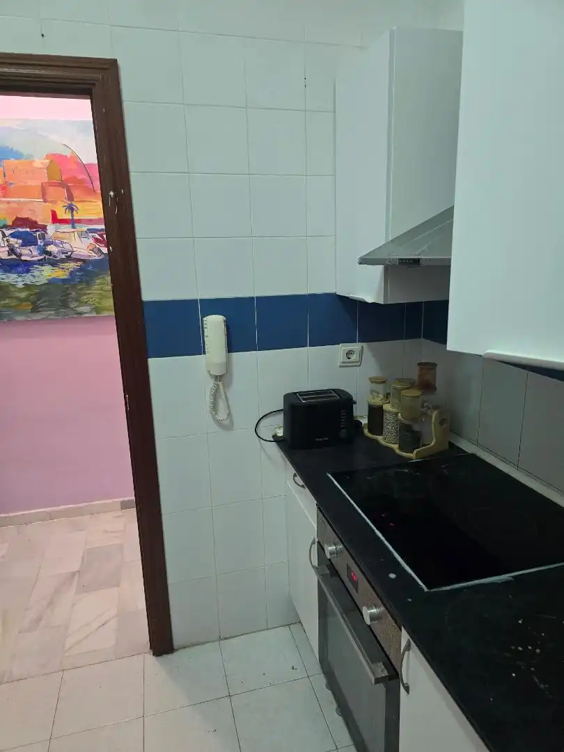 Cocina de Piso en venta en Melilla con Aire acondicionado, Terraza y Amueblado