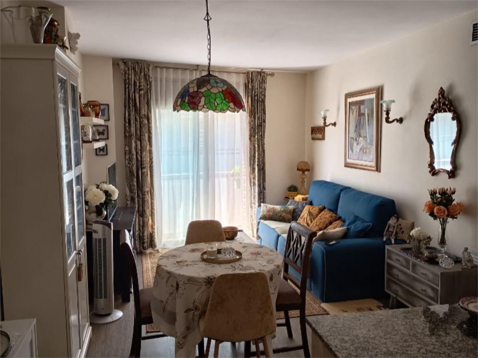 Living room of Flat for sale in Lloret de Mar  with Air Conditioner, Heating and Parquet flooring