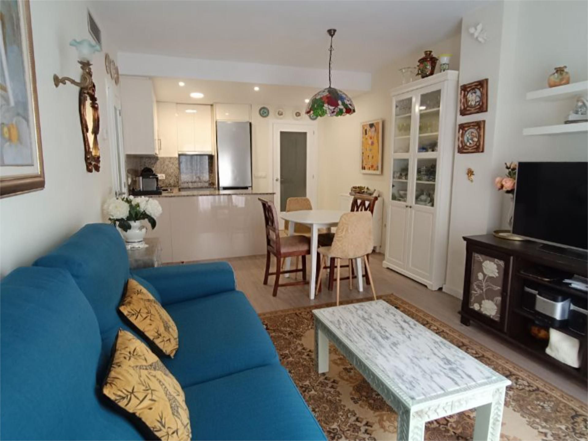 Sala d'estar de Pis en venda en Lloret de Mar amb Aire condicionat, Calefacció i Parquet