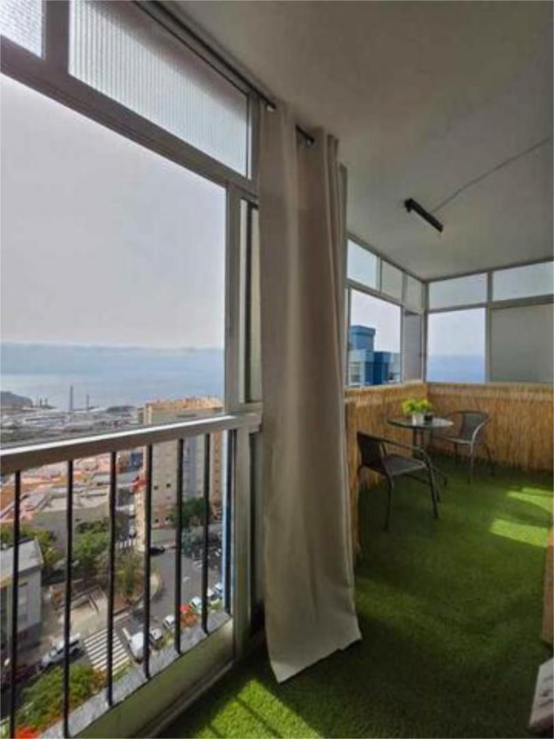 Balcony of Flat to rent in  Santa Cruz de Tenerife Capital  with Terrace and Furnished