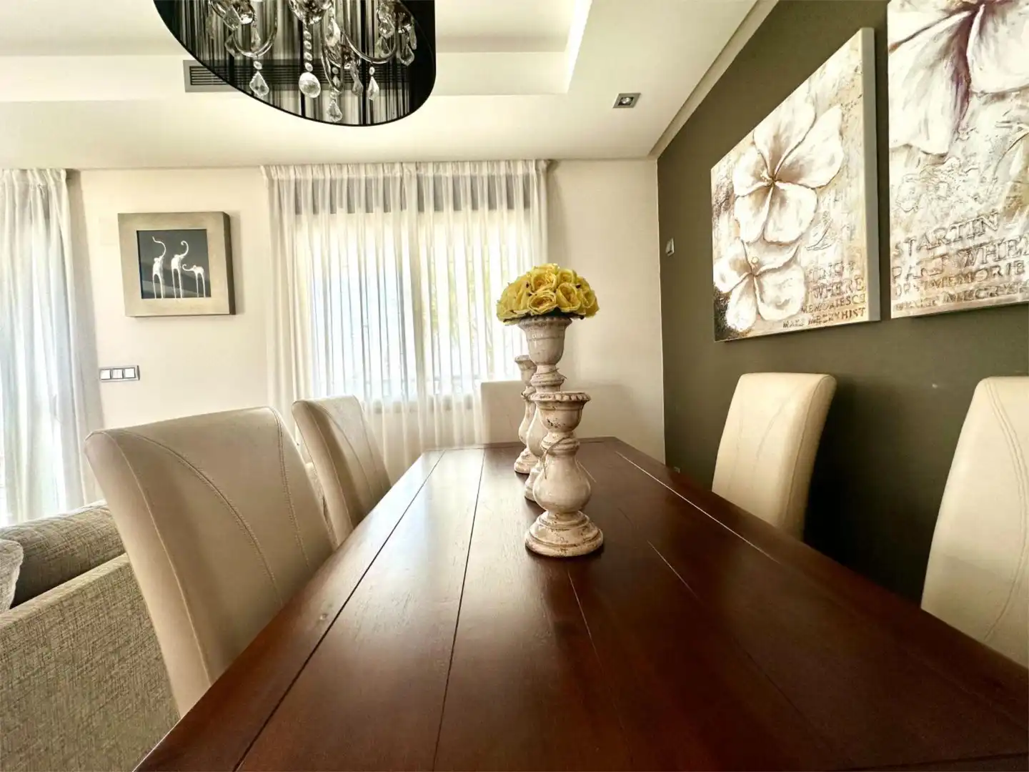 Comedor de Piso en venta en Guardamar del Segura con Aire acondicionado, Calefacción y Jardín privado