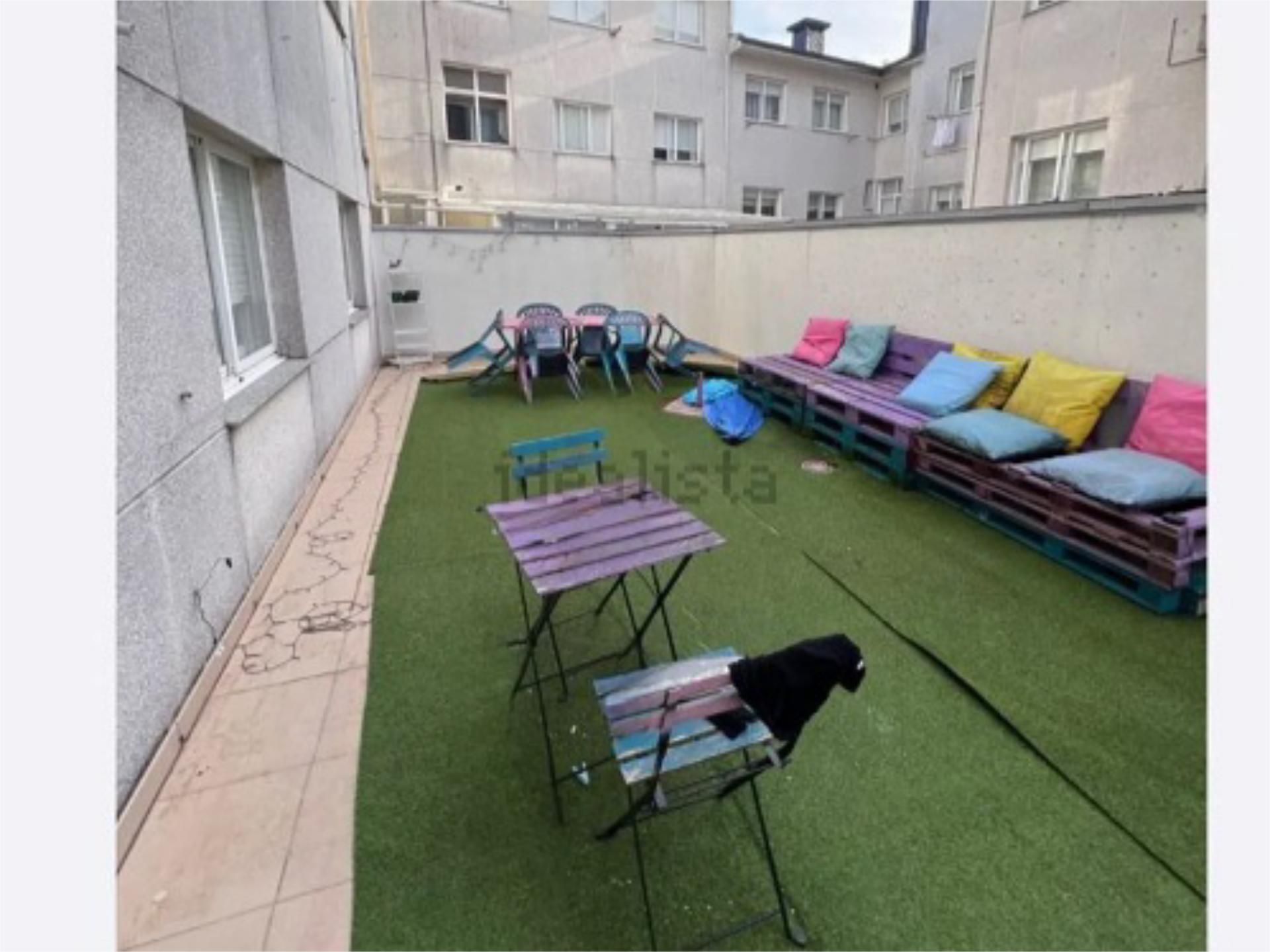 Terrace of Flat for sale in Oroso  with Heating, Parquet flooring and Terrace