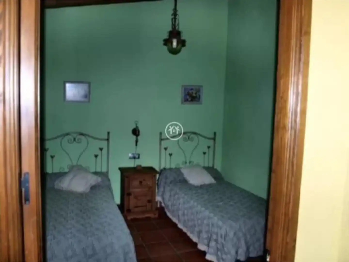 Habitación de Casa o chalet en venta en Usagre con Calefacción y Jardín privado