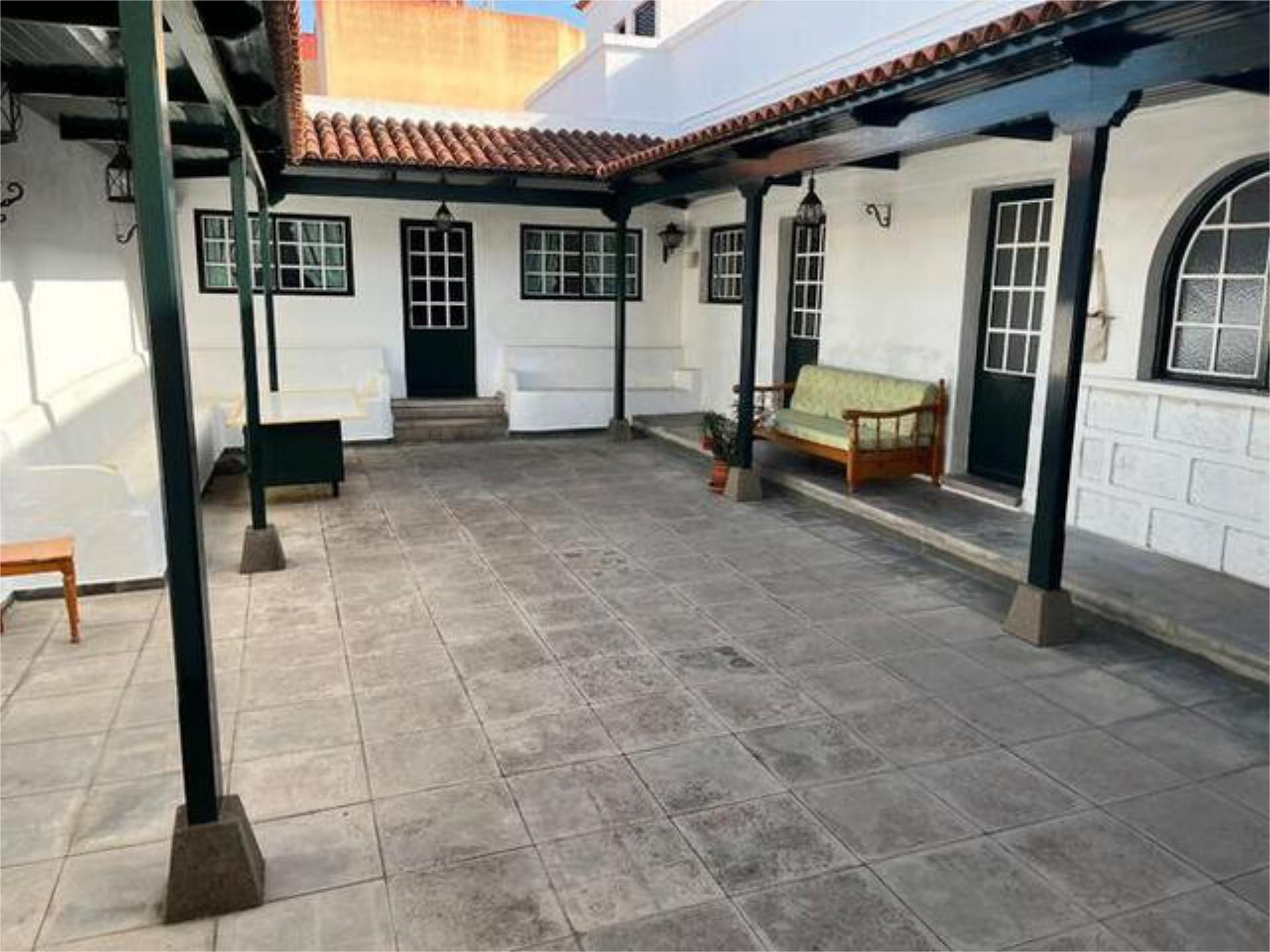Terrace of Single-family semi-detached to rent in San Cristóbal de la Laguna  with Private garden, Terrace and Furnished